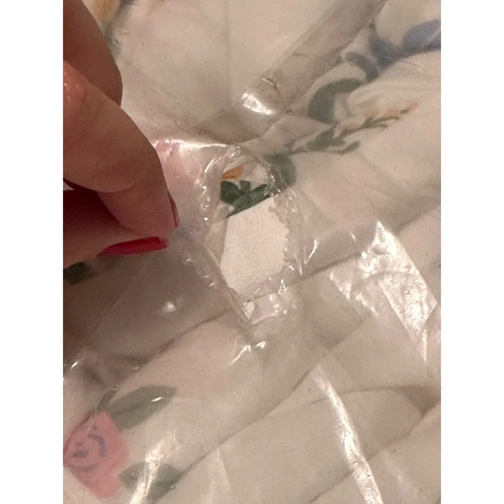 Pottery Barn Kids Rifle Paper Floral Trellis Quilt